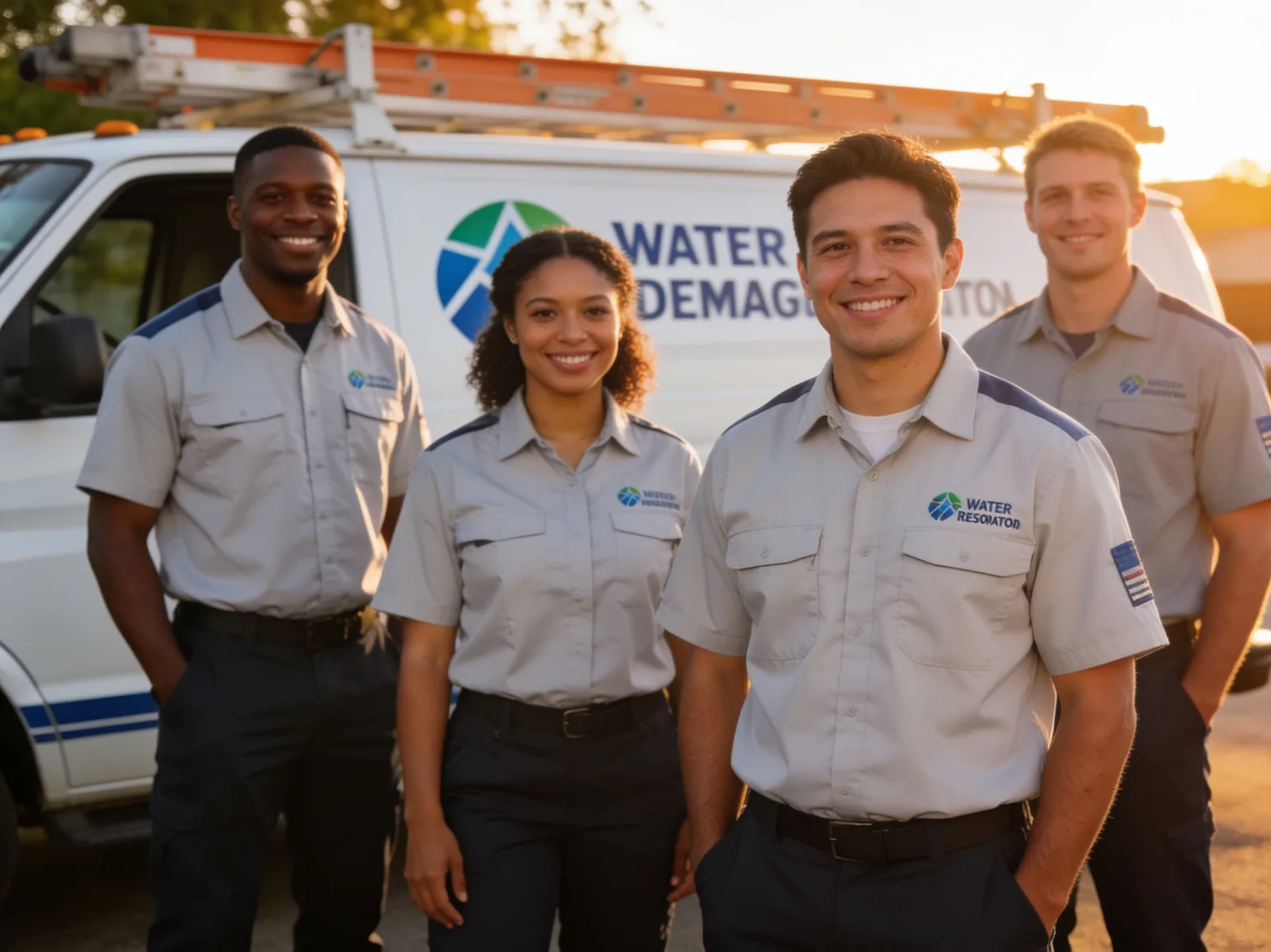 Water Damage Restoration company in Leaf River, IL